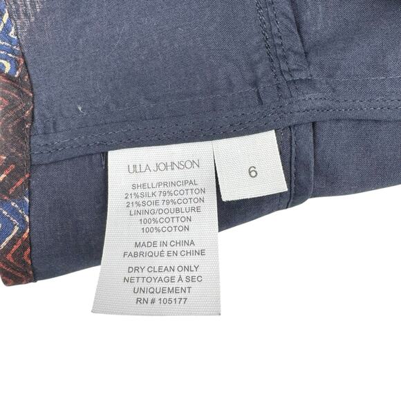 Ulla Johnson NWT Dalaney Bralette Tiger Dark Print Strappy Corset Crop Top - Picture 14 of 14